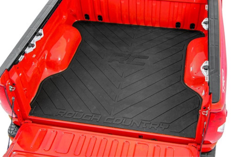 rough country rubber bed mat 