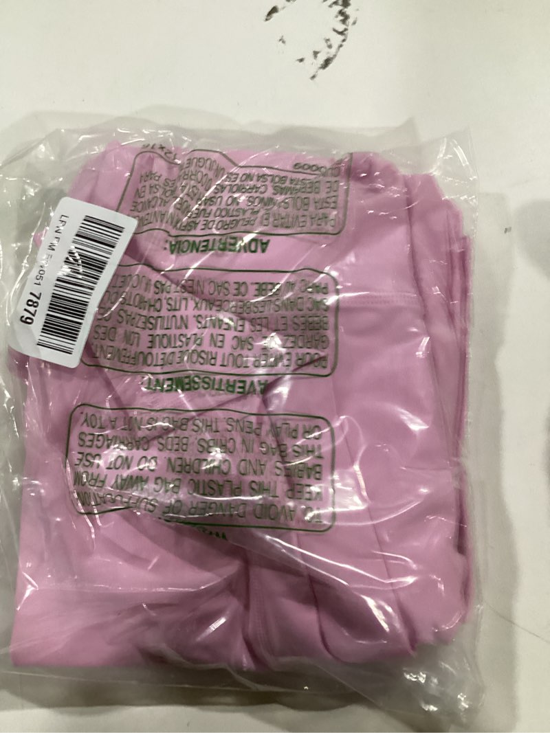 SUUKSESS Women 2 Piece Workout Sets Compression Tummy Control Leggings with Pockets Halter Built in 