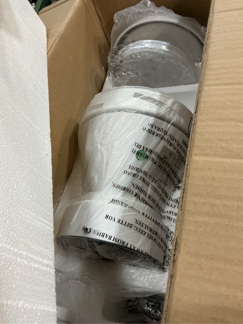 Condition photo showing Good Condition for tcl 52" white ceiling fan with light and remote, modern led 3-color, 3cct, quiet motor for bedroom, living room, dining room, ceiling fans with lights (white)