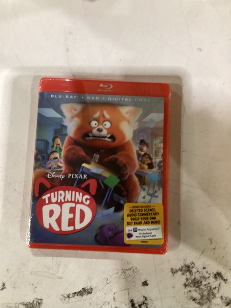 Condition photo showing New/Like New for turning red