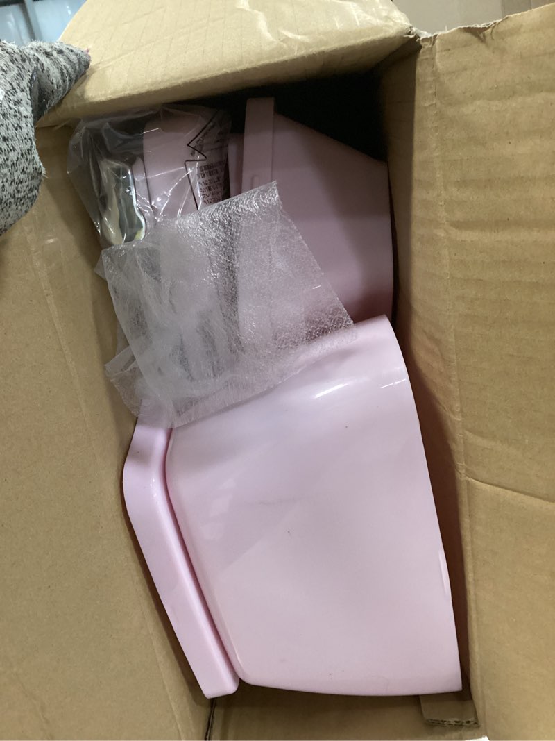 Condition photo showing New/Like New for ingenuity my size potty pro in pink, infant potty training toilet, lifelike flushing sound, for ages 18 months, up to 50 pounds