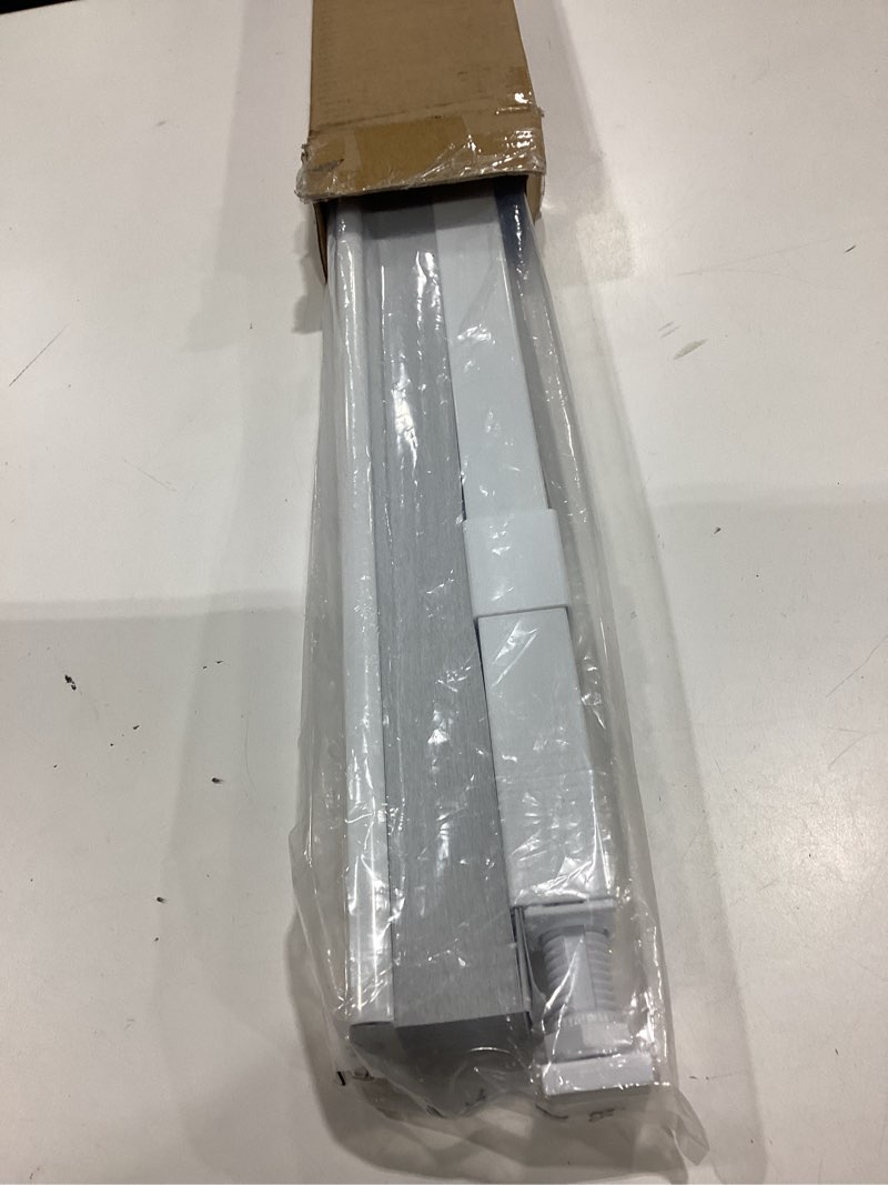 Condition photo showing Good Condition for myshade cordless blackout cellular shades, 1.5" honeycomb window blinds for bedroom & nursery, thermal insulated, noise reducing, privacy shades, inside or outside mount (32" w x 72" h, white) white-blackout 32"w x 72"h
