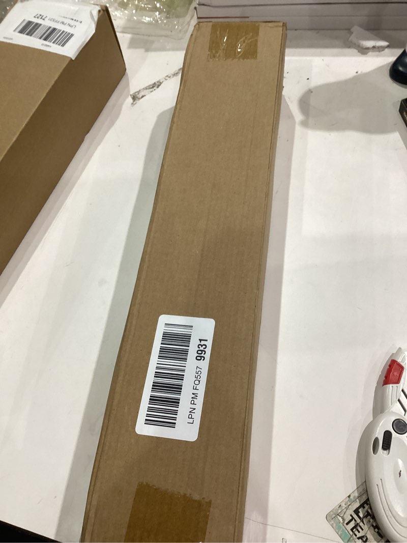 Condition photo showing Good Condition for 51pcs 4-Tier Wood Earring Display Stand, Retail Display Riser Earring, Ring Holder Stand, Removable Countertop Small Merchandise Display Stand with 50 Pcs Earring Card (Light brown) 4 Tier