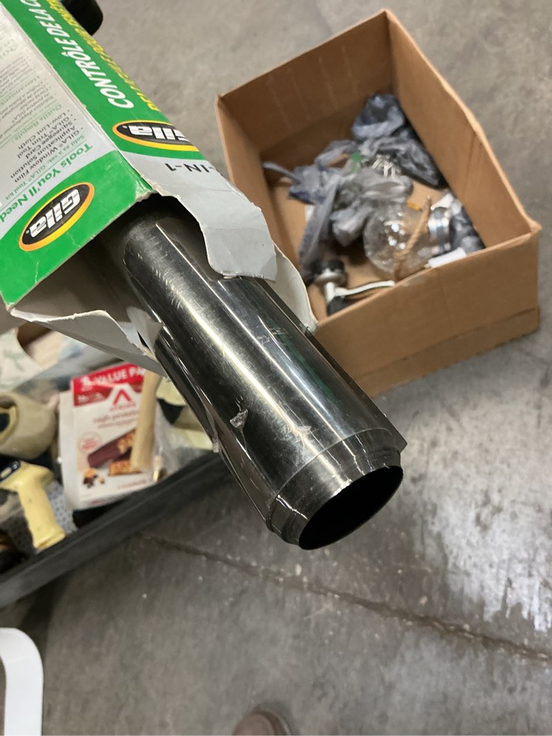 Condition photo showing As Is for 36 in. x 180 in. 3-in-1 heat control window film