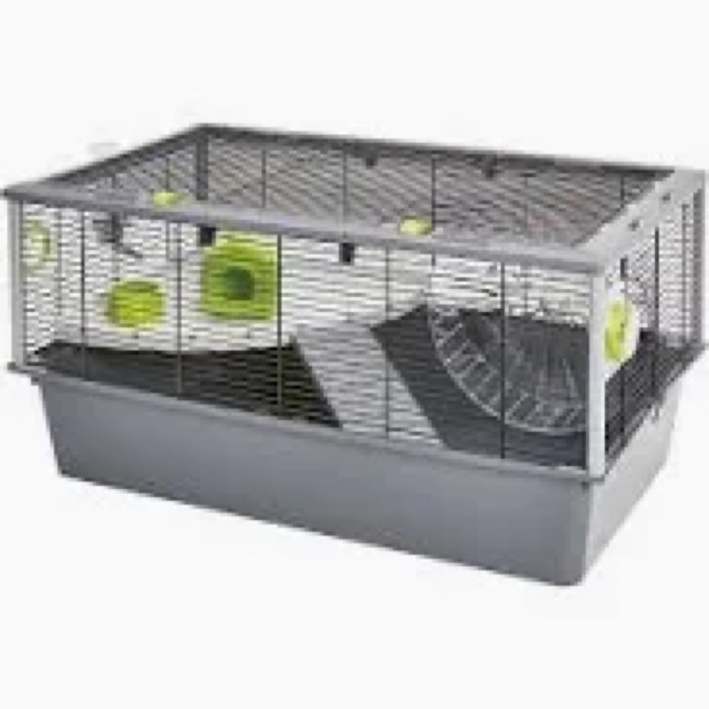 Savic Geneva Modern Hamster Cage Grey