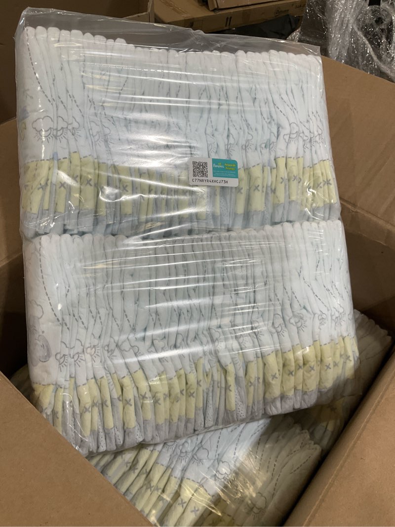 Condition photo showing Good Condition for pampers swaddlers diapers, size 1 (8-14 lbs), 198 count, absorbent, keeps baby dry and comfortable, skin safe disposable baby diaper (packaging may vary) size 1 198
