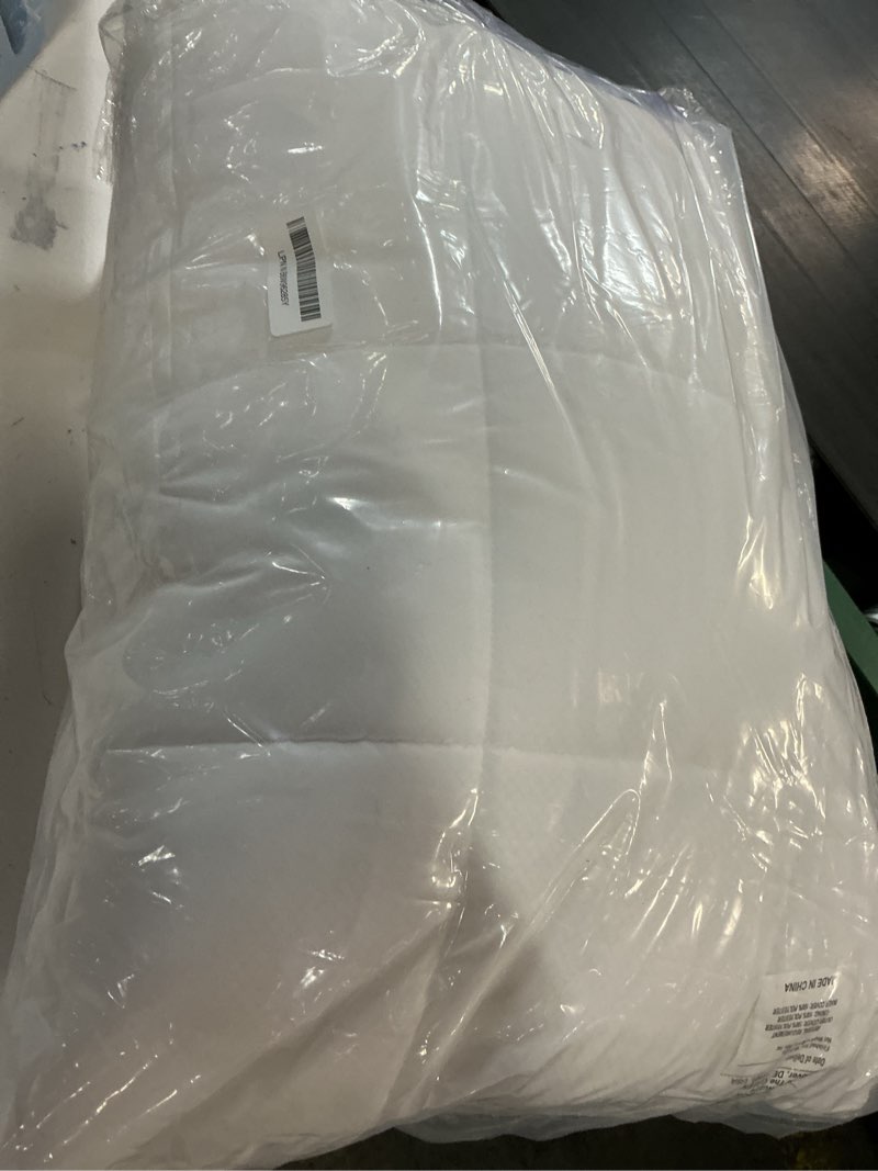 Condition photo showing New/Like New for Nuzzle Cooling Adjustable Pillow for Side Sleepers, Luxury Standard Size Bed Pillow Hotel Collection - Best Adjust Height Soft Firm Pillow for Back, Stomach or Side Sleepers - Home Gifts