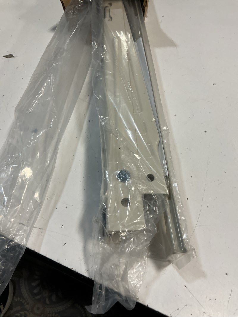 Condition photo showing Good Condition for mini split wall mounting bracket, heavy-duty wall bracket for 7000 btu to 12000 btu outdoor ductless minisplit air conditioner ac heat pump systems, max 400 lb capacity 7000btu-12000btu