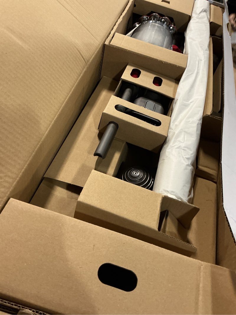 Condition photo showing As Is for dyson v11 cordless vacuum cleaner | blue | new - blue