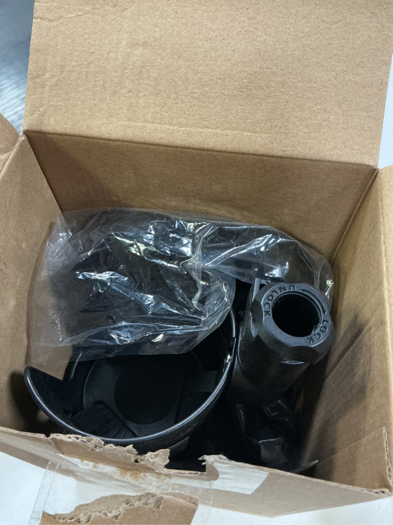 Condition photo showing As Is for KDD Car Cup Holder Expander - 3 in 1 Cup Holder Adapter with Adjustable Base - Detachable Phone Hold