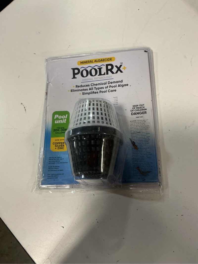 Condition photo showing Good Condition for poolrx+ pool unit 20k-30k gallons single unit