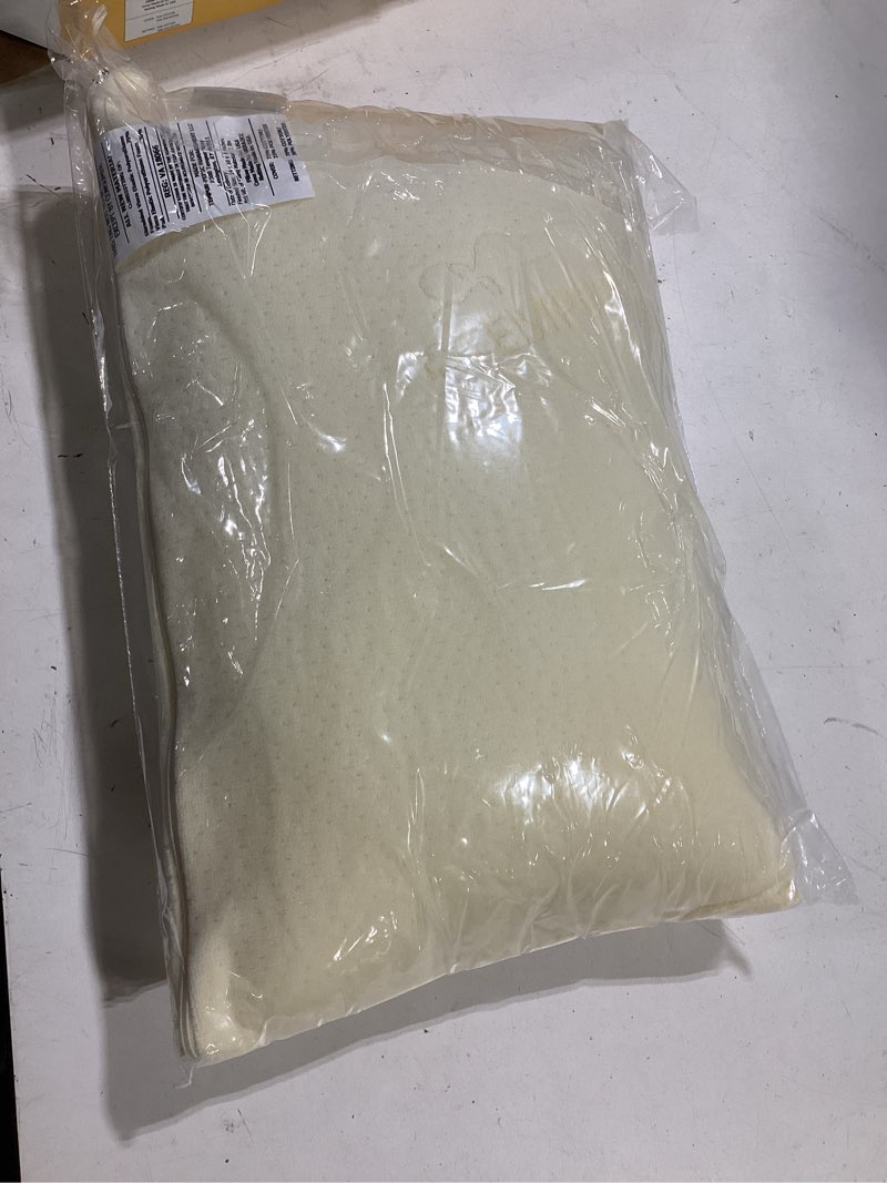 Condition photo showing Good Condition for tempur-comfort pillow, soft feel, travel