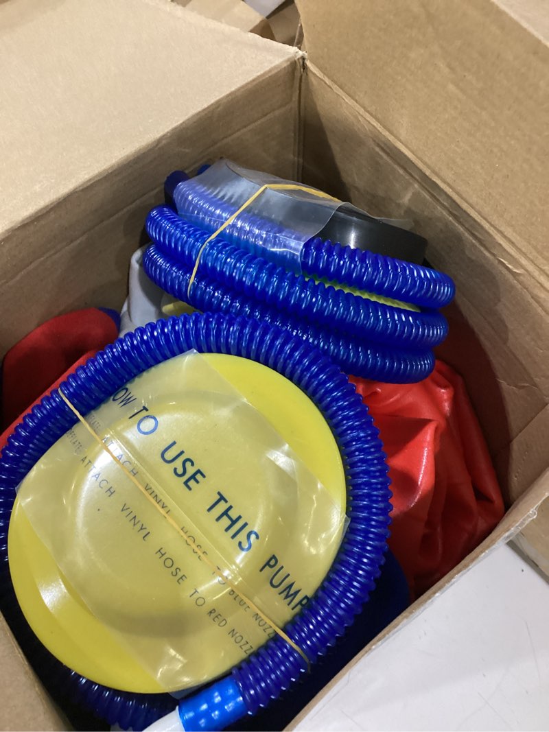 Condition photo showing New/Like New for 2 set herding ball for dogs, 20'' dog balls with ball cover, giant horse toy for australian shepherd, cattle, border collies, and small/medium breed