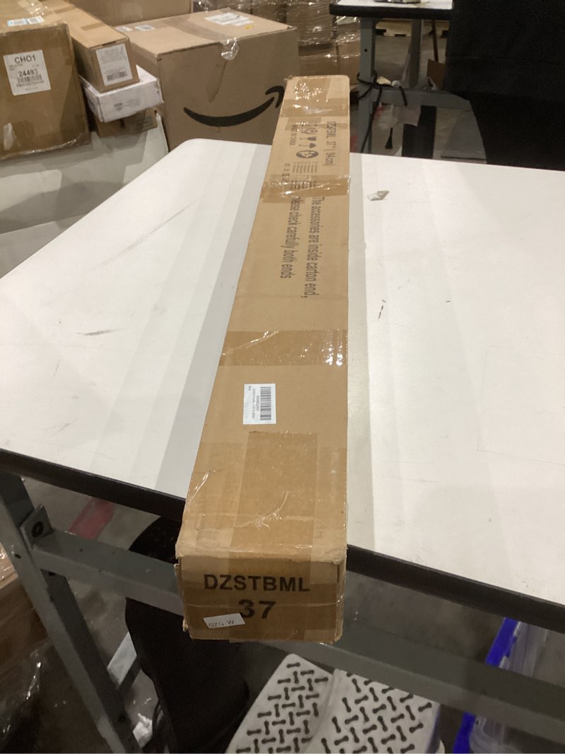 Condition photo showing New/Like New for luckup cordless zebra blinds roller shades for windows-dual layer sheer blinds with valance high shading day night privacy light filtering fabric, 37" w x 72" h, white 37"w x 72"h white-blackout
