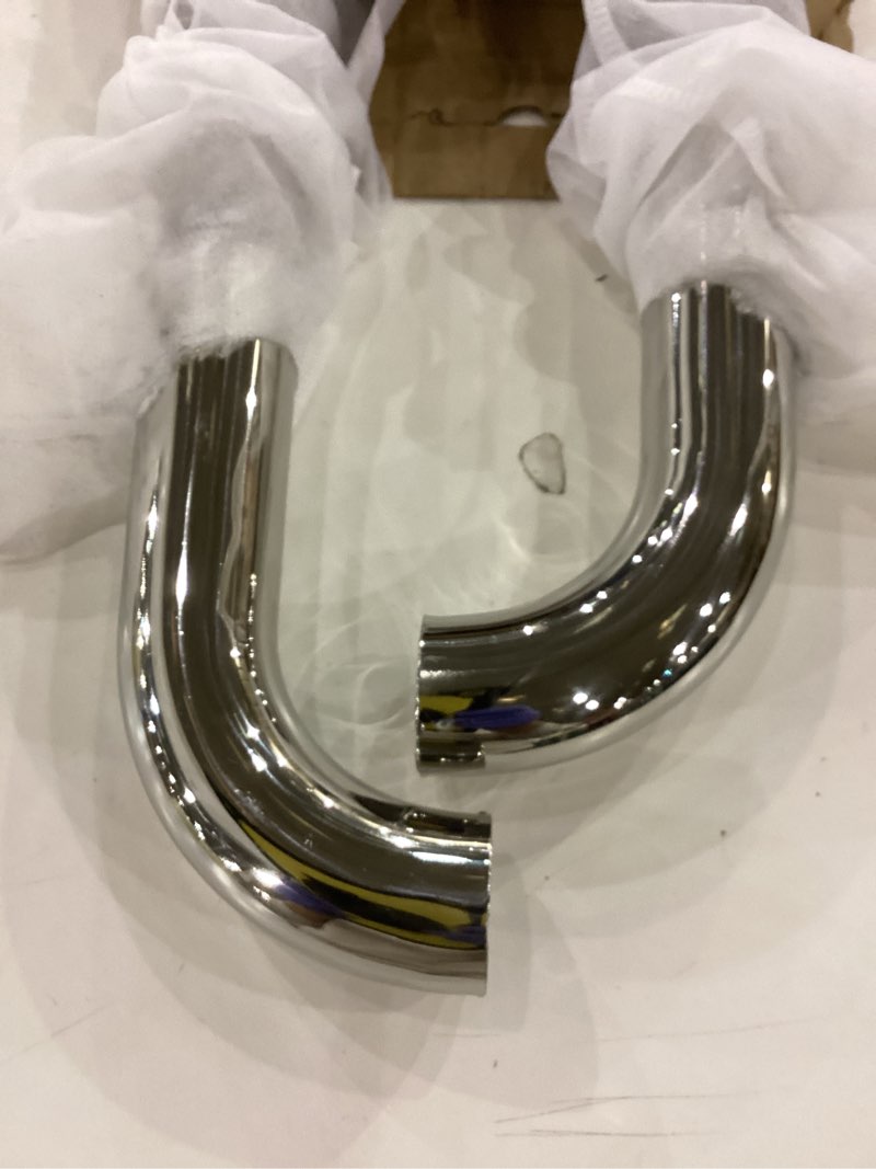 Rockgoya Shower Grab Bar, 2 Pack 32 Inch Bathroom Grab Bar, 304 Stainless Steel 1.25" Diameter Anti-