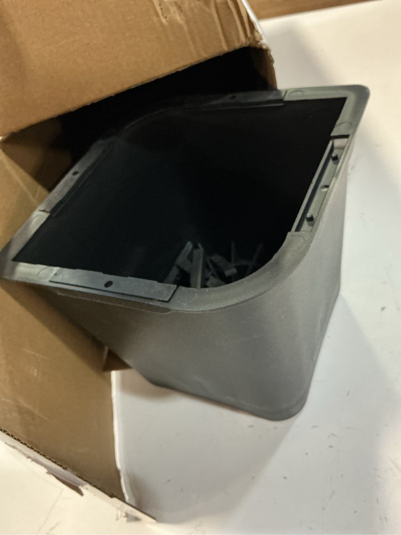 Condition photo showing Good Condition for bed risers 1 inch, 2 inch, 3 inch, 4 inch, 5 inch, 6 inch, 8 inch heavy duty, oversized furniture riser for couch sofa table chair leg frame dorm, support up to 6000 lbs (black 8 pack, 5 inch) black 8 pack 5 inch