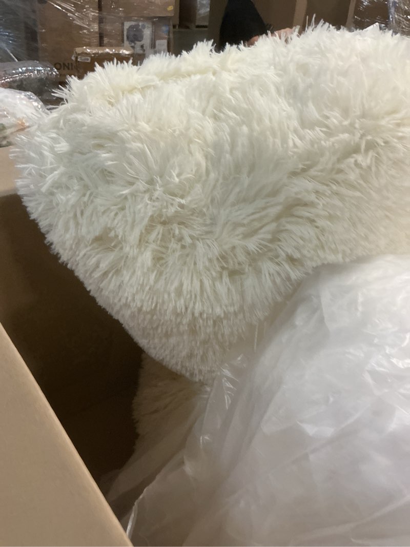 Condition photo showing Good Condition for higogogo memory foam body pillow, thickened large long bed pillow for adults, full body pillow with removable pillow cover(20x54 inch),beige