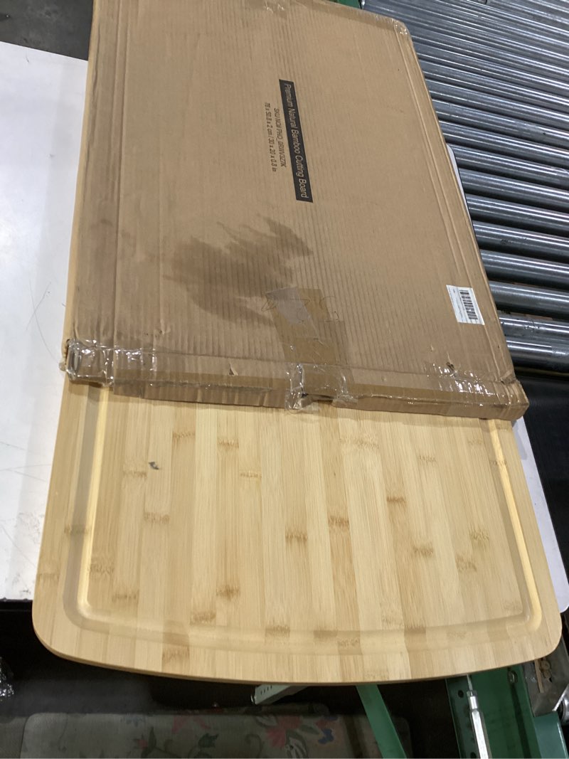 bamboo cutting board