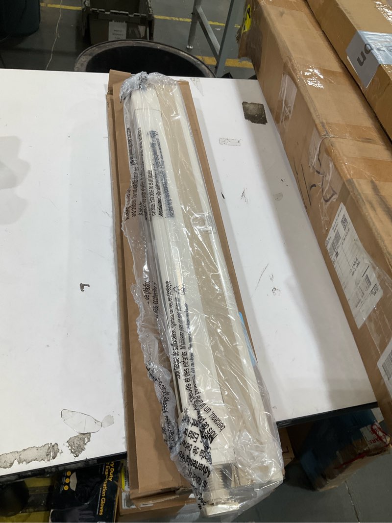 Condition photo showing Good Condition for lazblinds no tools no drill cordless cellular shades, light filtering honeycomb shades for home, thermal insulation blinds for windows, 27" w x 48" h, beige light filtering-beige 27" w × 48" h