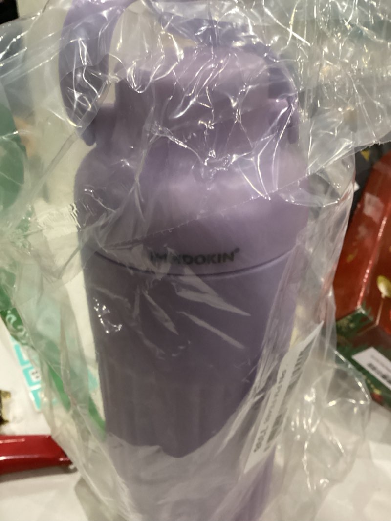 Condition photo showing Good Condition for Compact Breast Milk Cooler Bottle, 12oz Portable Breastmilk Cooler with 2 Storage Bottles, 30H Cold Storage Breast Milk Chiller for Travel & Outdoor Use, Leakproof Reusable for Breastfeeding Moms