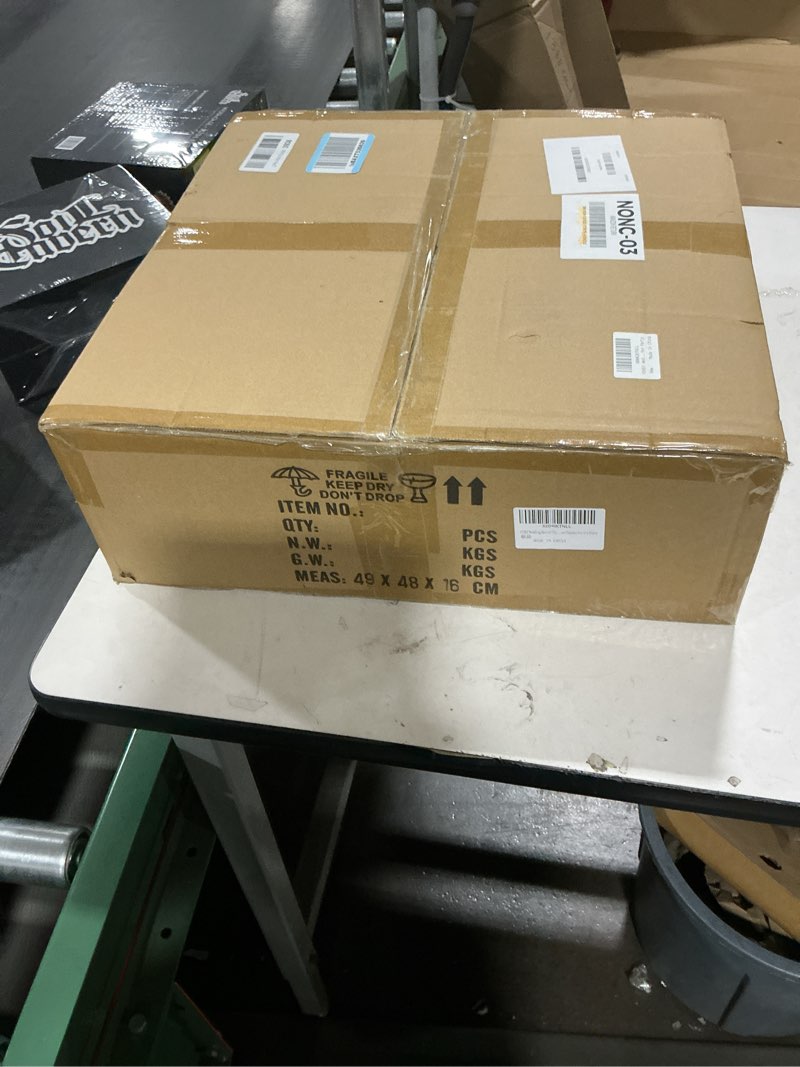 Condition photo showing As Is for FUHSY Wedding Butterfly Floor Lamp Led Butterfly Lights Decorative Butterfly Lamp White Hanging Butterflies for Ceiling Moving Butterfly Decorations for Wedding Ceremony Birthday Party Stage Events