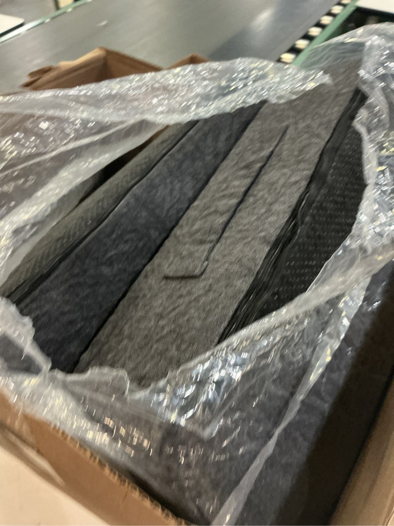 Condition photo showing Good Condition for 3-Step Adjustable Dog Stairs for Sofa and Couch, Dog Steps for Small Dogs and Cats, Foldable Pet Stairs for Low Bed Climbing, Non-Slip Pet Step Indoor, Grey Grey 1.0 3-Step