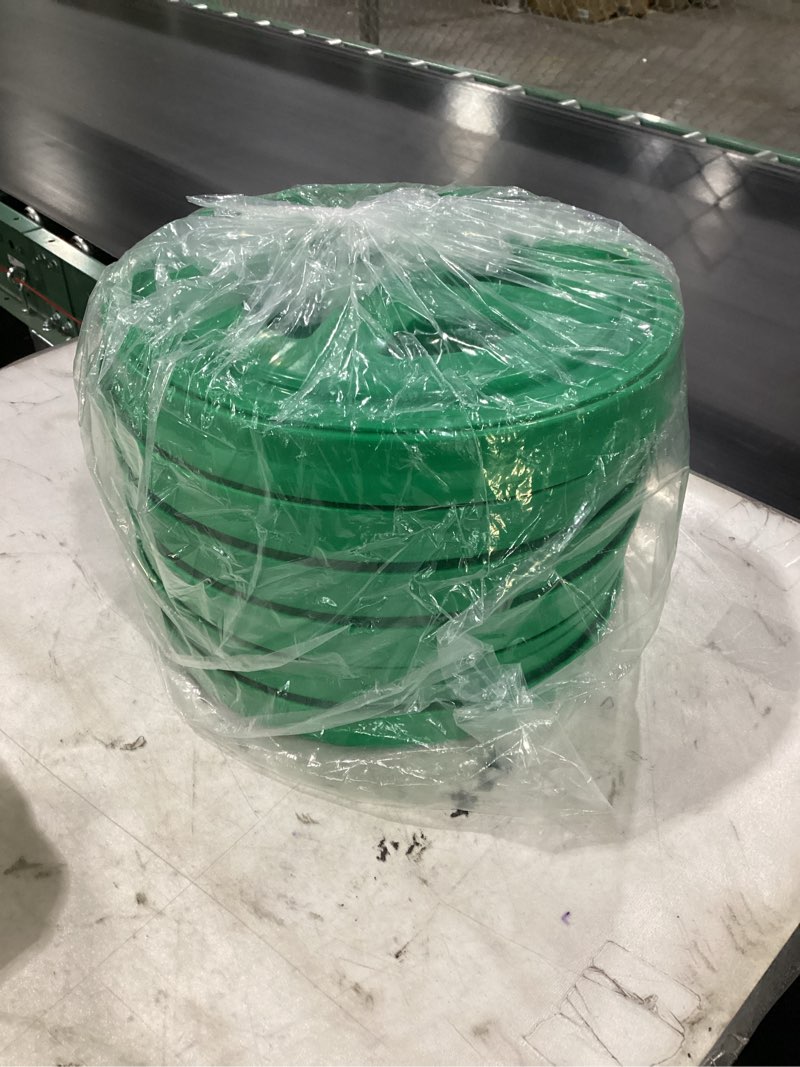 Condition photo showing New/Like New for PATIKIL 5 Gallon Bucket Seal Lid 12x1.5inch, 6 Pack Plastic Leak Proof Storage Bucket with Screw on Lid for Pet Food Grain Paint Industrial Storage Bucket, Green