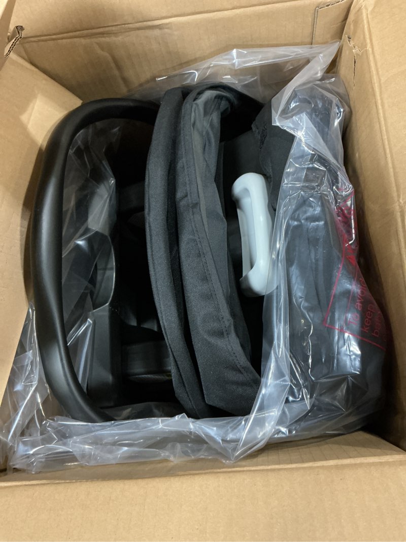 Condition photo showing New/Like New for graco snugride snugfit infant car seat, baby car seat with anti rebound bar for extra safety, no-rethread harness, latch equipped carseat, baby essentials, gift for new parents, gotham