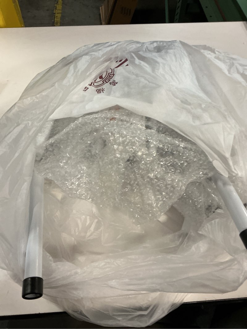 Condition photo showing As Is for Bed Rails for Elderly Adults Safety - ASTM Approved Adjustable Bed Cane Supports 350LBS with Non-Slip Grip & Storage Pocket, Stable Bed Assist Rails for Seniors, Tool-Free Black Curved Handle Medium