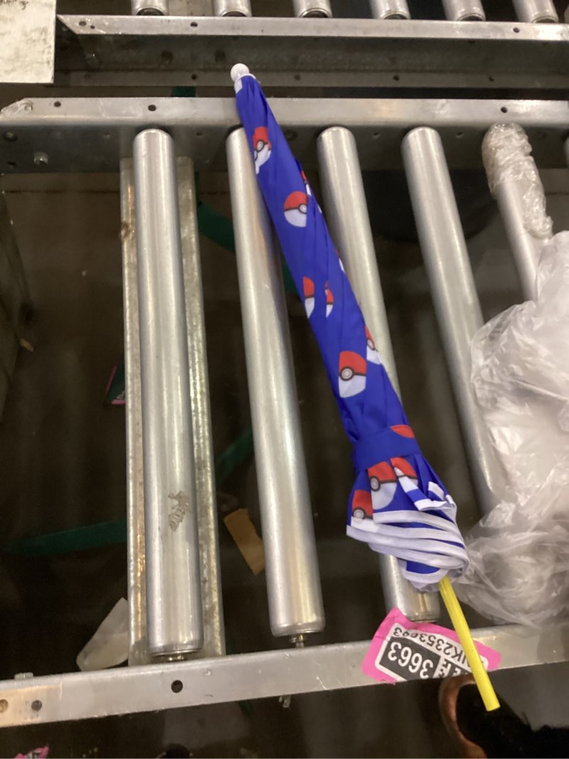 Pokemon balls umbrella 