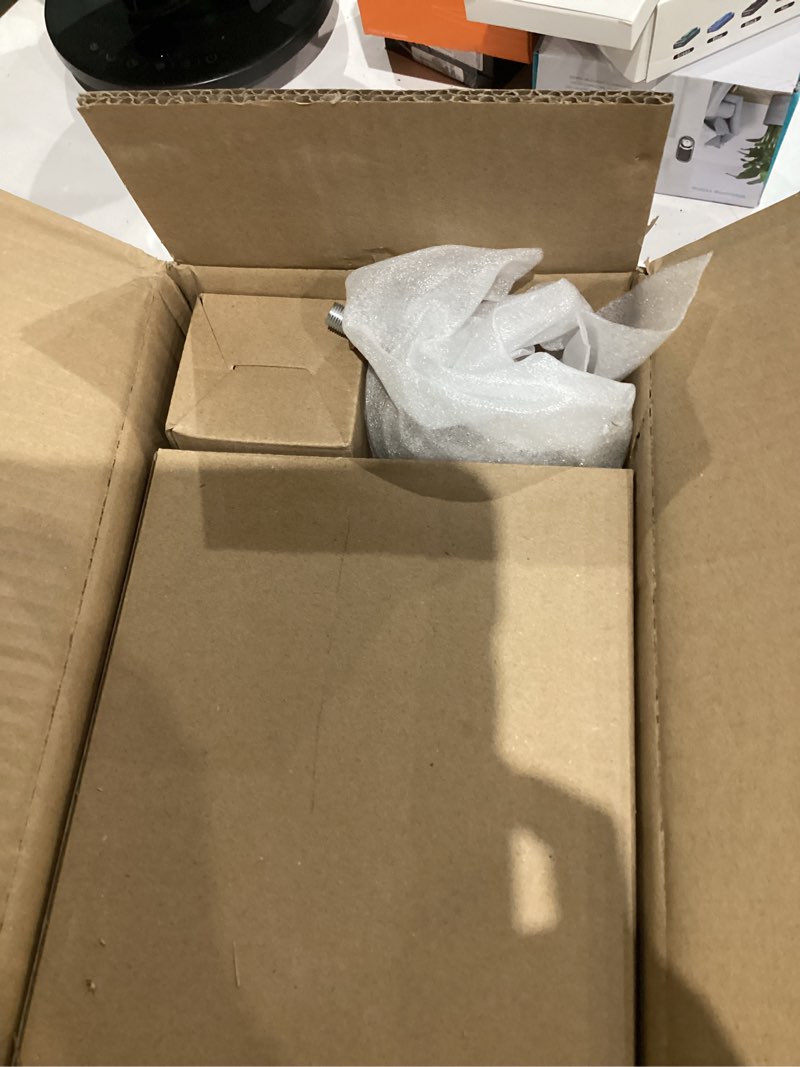 Condition photo showing As Is for Peel and Stick Wall Sconces, Stick On Wall Sconce Set of 2, Battery Operated Wireless Adhesive Wall Lights, Corn Bulb with 10000mAh Battery, Easy Install for Bedroom Living Room Wall Decor Brass 11.8inch