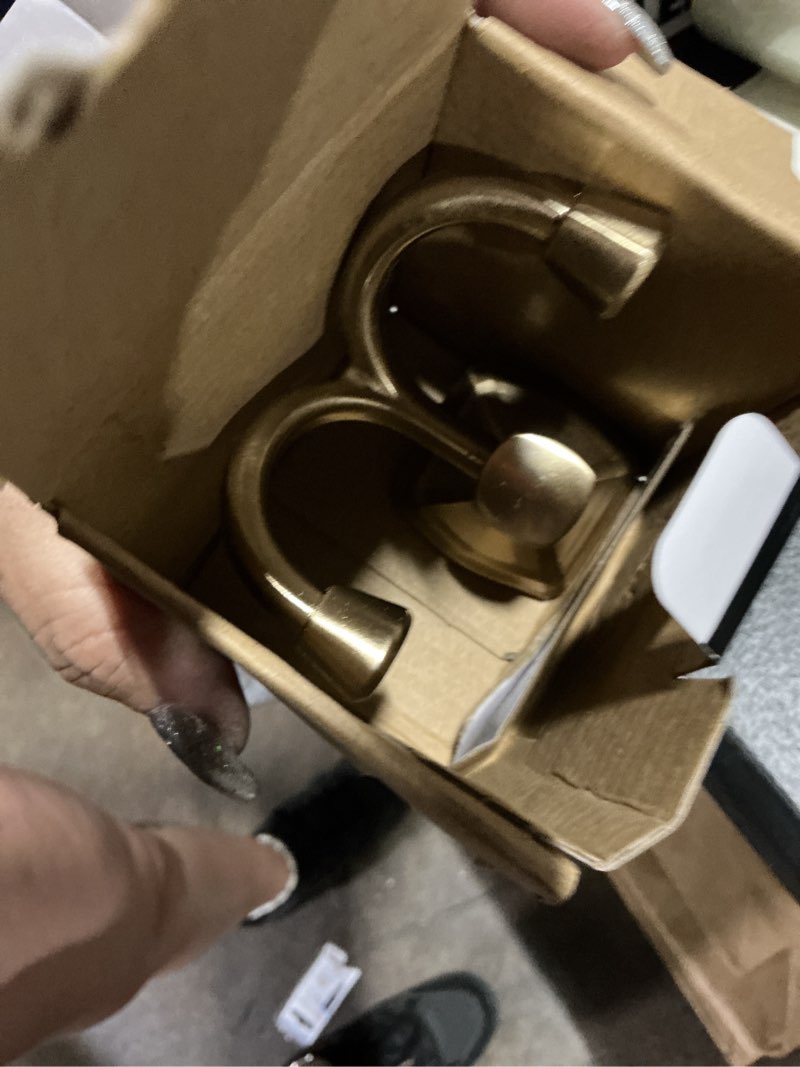 Condition photo showing Good Condition for delta knoxville champagne bronze double wall mount towel hook