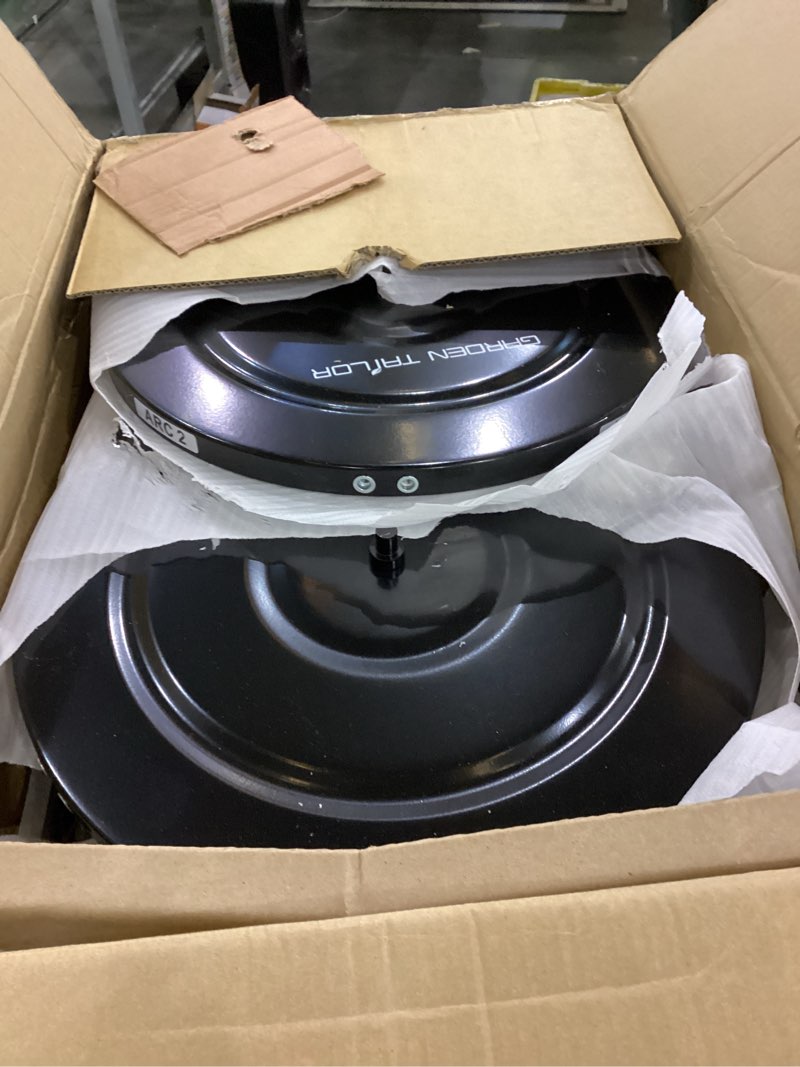 Compost Spreader 24 Inch Peat Moss Spreader with Installation Support Accessories, Metal Mesh Roller