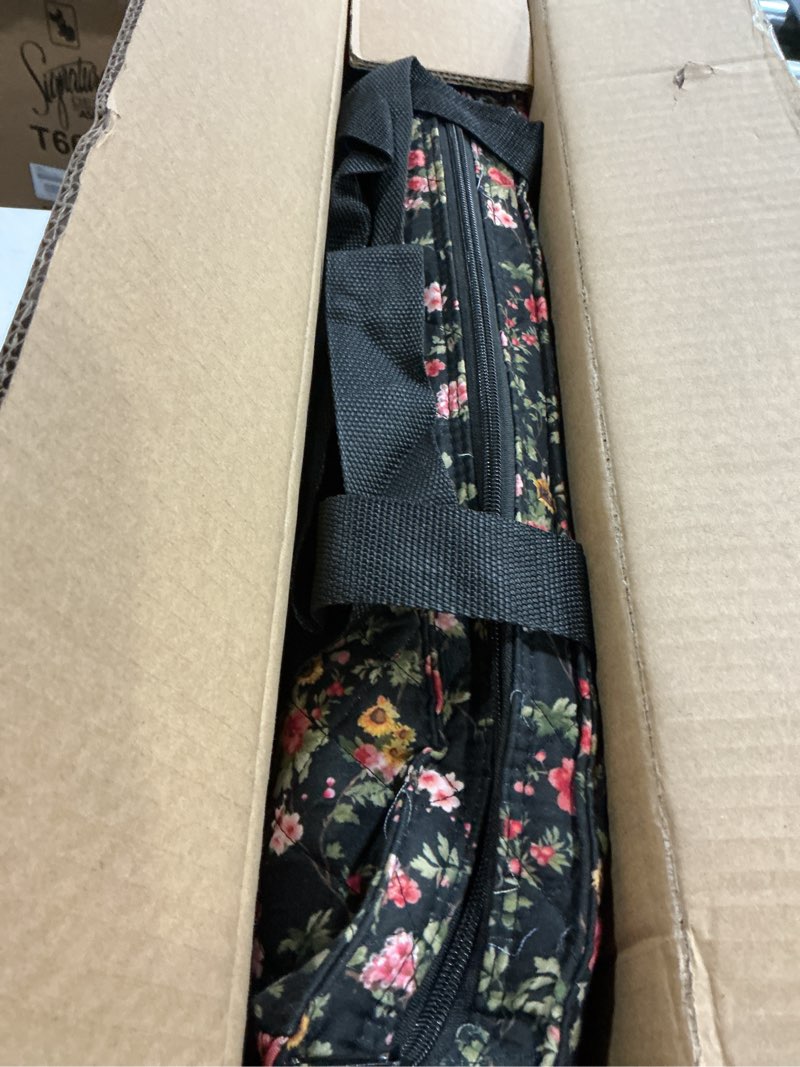 Condition photo showing New/Like New for American Mahjong Game Set, 166 Premium White Tiles, 4 All-in-One Color Rack/Pushers, Complete Mahongg Tile Set?Flower Printed Carrying Bag (Rectangular, Black)