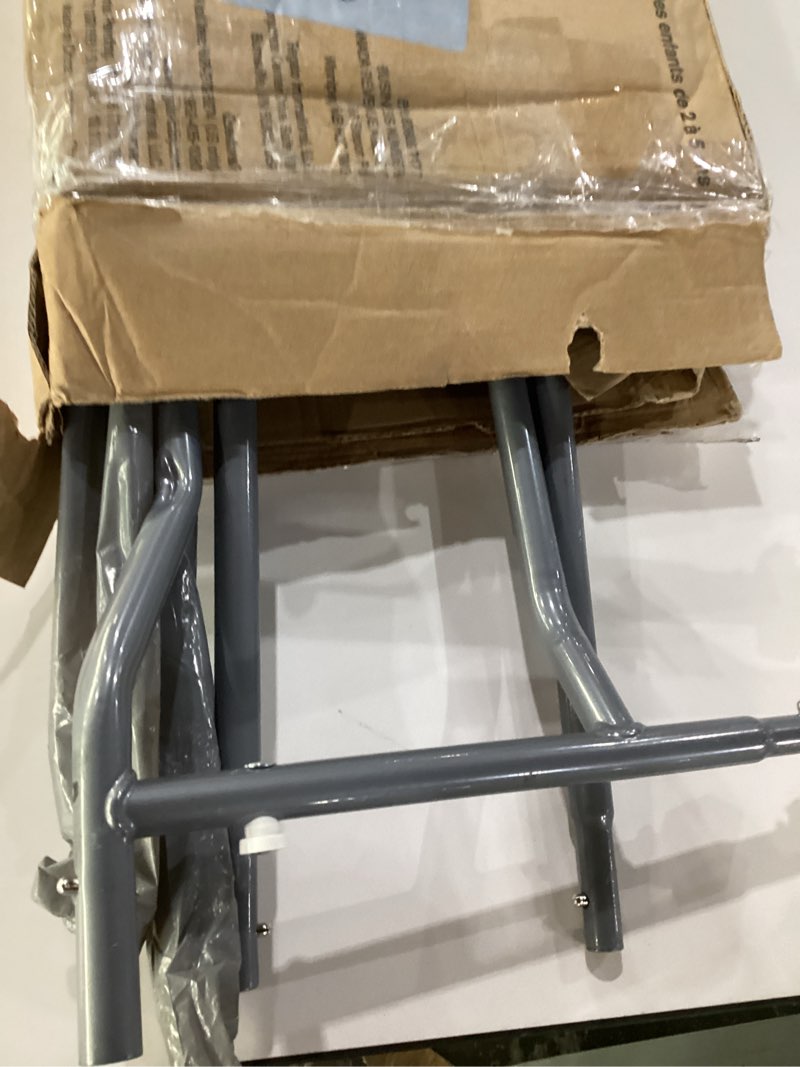 Condition photo showing As Is for Regalo Swing Down 54-Inch Extra Long Bed Rail Guard, with Reinforced Anchor Safety System