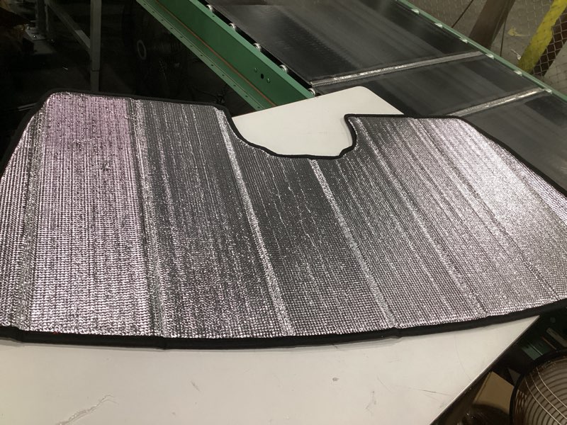 Condition photo showing Good Condition for Big Ant Windshield Sun Shade UV Rays Sun Visor, SIMILAR TO STOCK PHOTOS, SIZE UNKNOWN 
