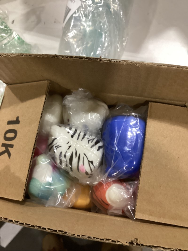 Condition photo showing New/Like New for 30 Pack Party Favors for Kids Filled with Squishy Toys,Slow Rising Jumbo Squishies Toys,Kawaii Cute Stress Relief Squeeze Toys for Kids,Birthday Gifts,Pinata Stuffers,Carnival Goodie Bag Stuffers