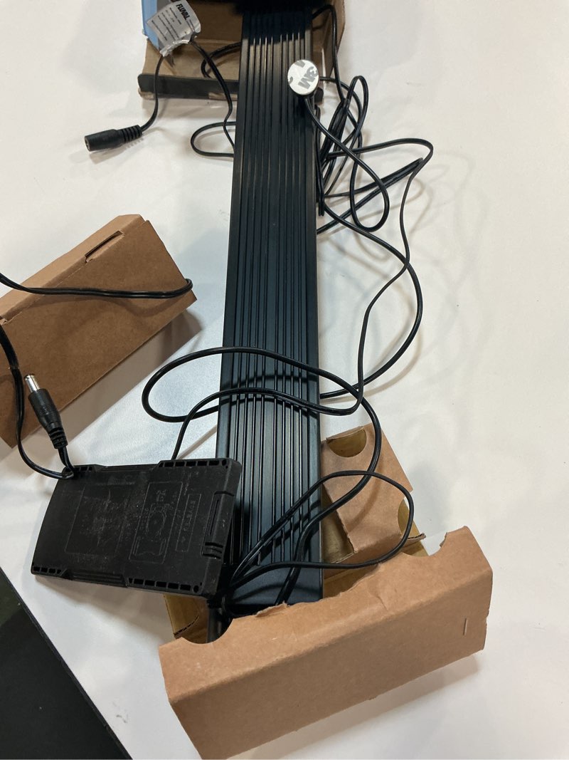 Condition photo showing As Is for Fluval Aquasky 2.0 LED Aquarium Lighting, 27 Watts, 36-46 Inches