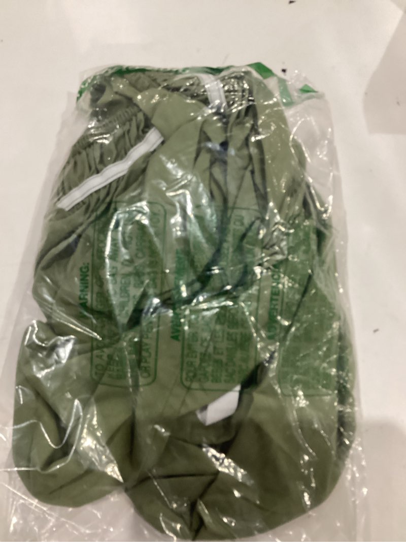 Condition photo showing Good Condition for Wrap Around Dust Ruffle Bed Skirt - Sage Green - for Queen Size Beds with 12 Inch Drop - Elastic Strap - Adjustable Pleated Bedskirt with Brushed Fabric and Wrinkle Free - For Women, Men, Kids & Teens Queen 12" - Drop 15 - Sage Green