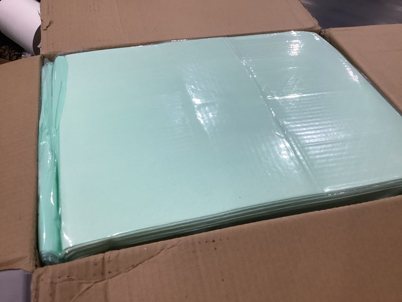 Condition photo showing New/Like New for inspire extra large super absorbent disposable bed pads for chronic incontinence ultra thick and absorbent bed pads disposable adult | pee pads for adults (36" x 36" pack of 50) 50 count(pack of 1)