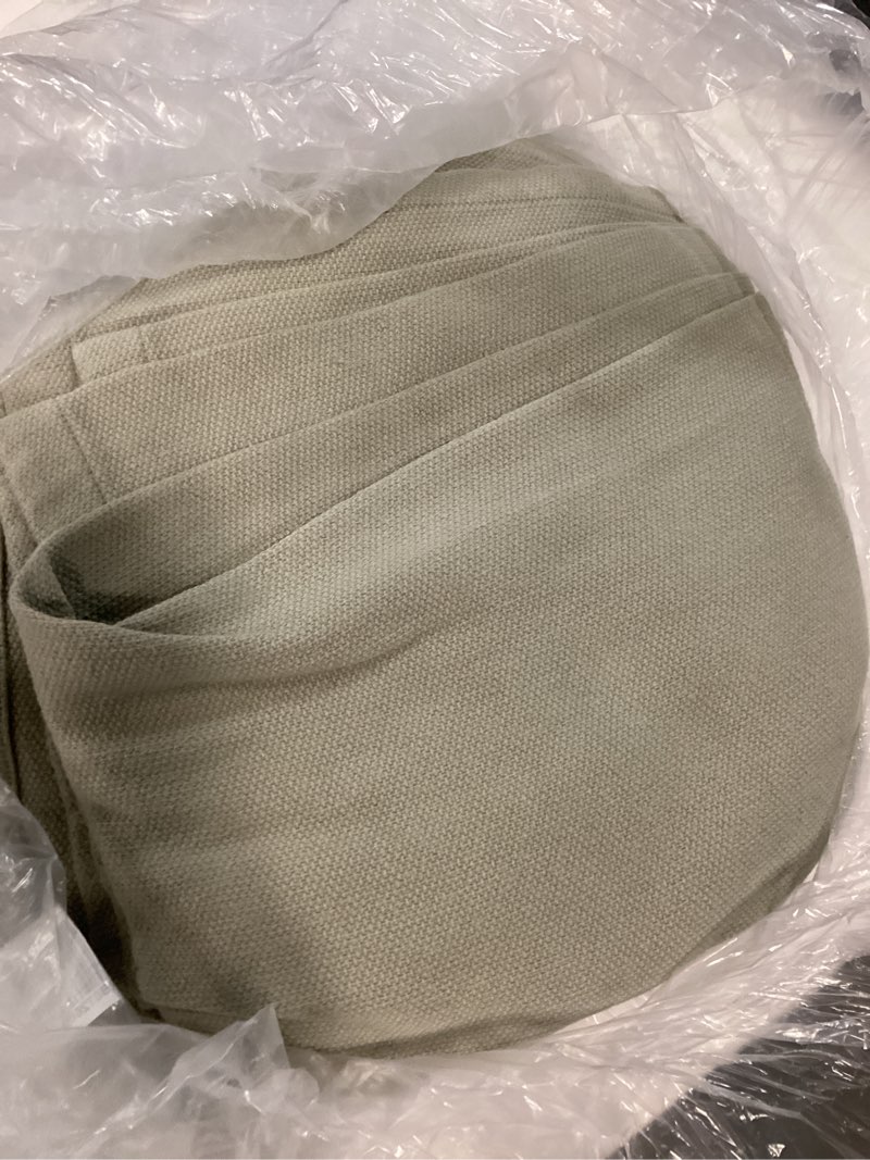 Condition photo showing Good Condition for luxury organic cotton bed blanket, king/cal king, dried sage