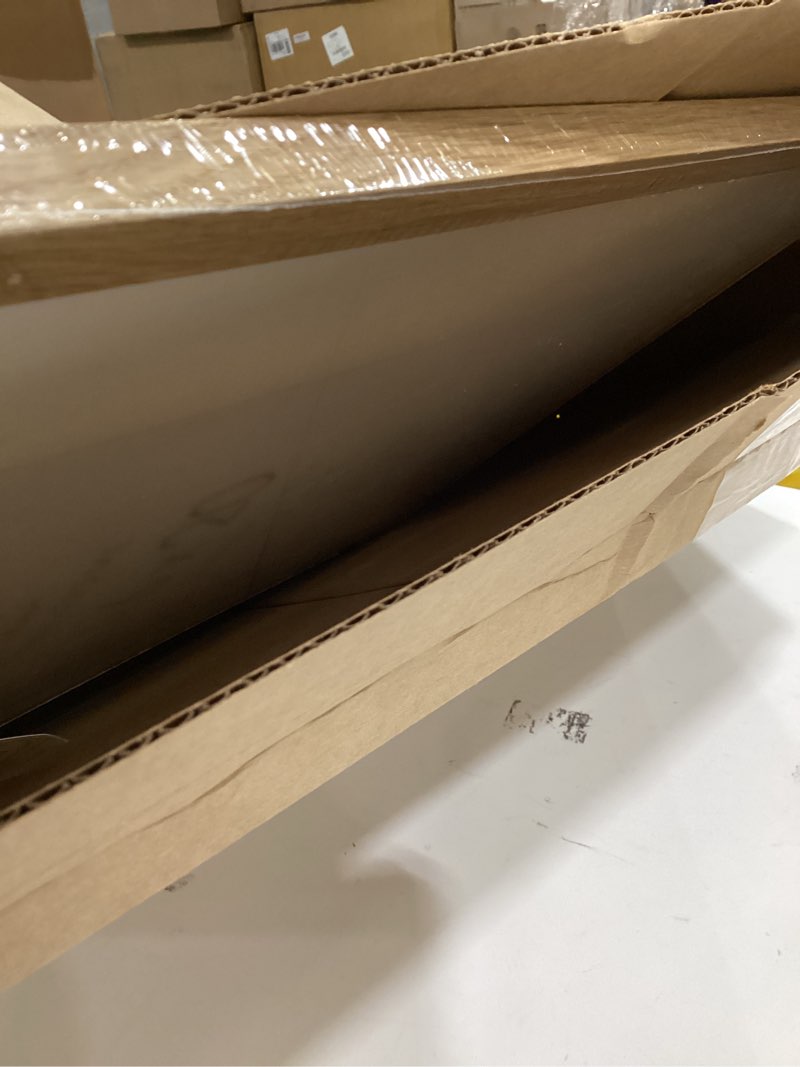 Condition photo showing New/Like New for 16x20 picture frame, solid oak 16x20 picture frame with mat, 20x16 natural wood frame for wall art photo, set of 1 16x20 in - 1p natural oak