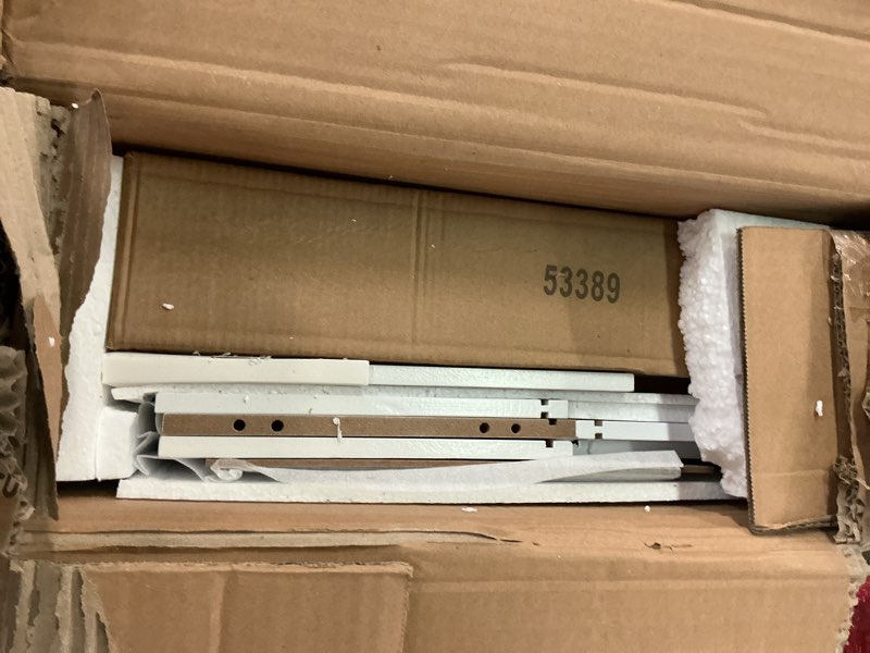 Condition photo showing As Is for KidKraft Ultimate Corner Wooden Play Kitchen with Lights & Sounds, White