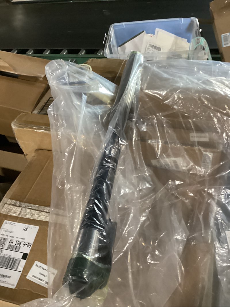 Condition photo showing Good Condition for mifoci 30ft telescoping fiberglass pole telescoping tv antenna tower for wi-fi ham radio, windsock pole, bird kite, flagpole, lightweight insulated with gloves & storage bag, black