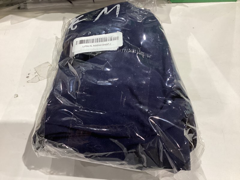 Condition photo showing Good Condition for Waterproof Patient Care Trousers,Patient Care Underwear,Adjustable Incontinence Trousers,Reusable Adaptive Apparel for Bedridden,Elderly,Mobility Impaired (Long,Blue,M) Blue M
