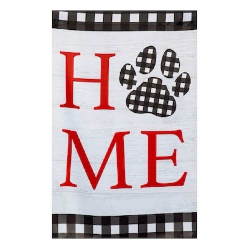 Style Selections 2-ft W x 4-ft H Animals House flag Item #6300516 | 