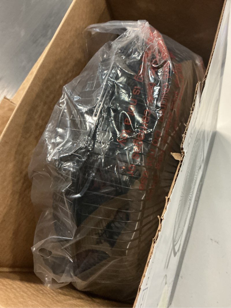Condition photo showing Good Condition for mainstays 9 in high velocity floor fan wall mount black