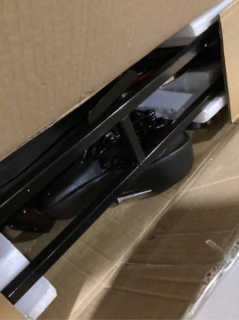 Condition photo showing Good Condition for relife rebuild your life exercise bike stationary for home indoor,cycling bike with silent belt drive for home cardio,brake pad resistance with djustable & comfort seat/pad holder/lcd monitor. black