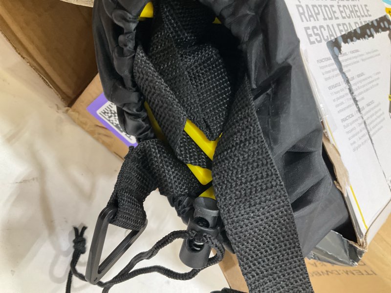 Condition photo showing Good Condition for sklz speed and agility ladder - training equipment for athletes - improve coordination, footwork, and quickness - ideal for soccer, football, and fitness workouts quick ladder, 15-feet