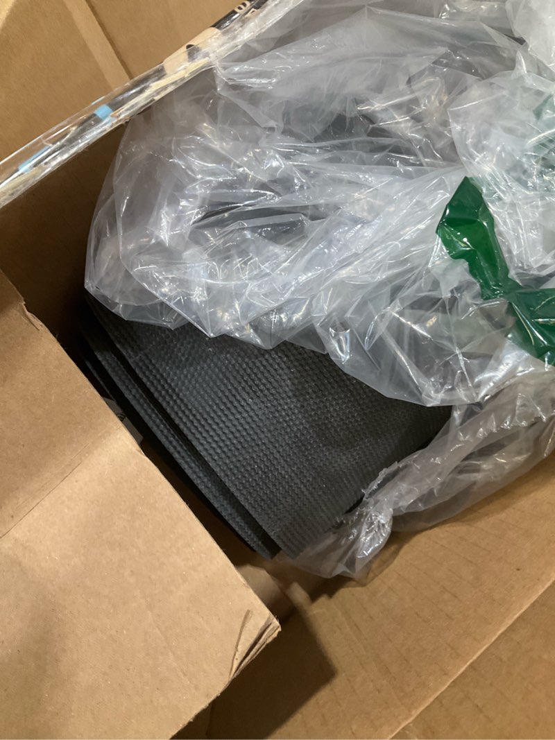 Condition photo showing Good Condition for yimobra door mat, outdoor indoor entrance welcome mat, heavy entry front door mat, stain & fade resistant, low profile, sturdy rubber, easy clean patio floor mat, waterproof, 47 x 24, black black geometric rectangular 47x24 inch